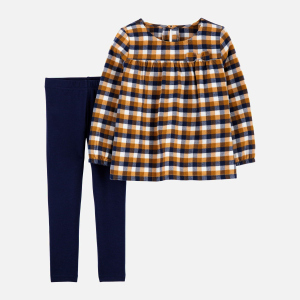 Костюм (туника + лосины) Carters 2J165910 110 см 981 PL Plaid (194133544361) ТОП в Днепре