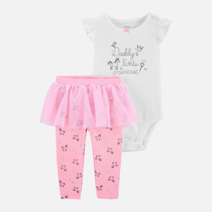 Костюм (боді + лосини зі спідницею) Carters 1I504710 86 см 650 P Pink (194133182990)