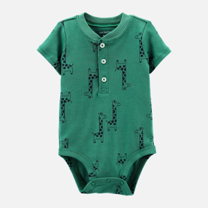 Боди-футболка Carters 1M009310 86 см 300 G Green (194135448322)