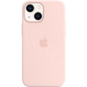 Apple MagSafe Silicone Case для Apple iPhone 13 mini Chalk Pink (MM203ZE/A) краща модель в Дніпрі