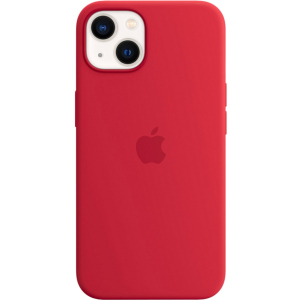 Apple MagSafe Silicone Case для Apple iPhone 13 (Product) Red (MM2C3ZE/A) ТОП в Дніпрі