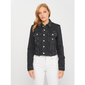 Куртка джинсовая Calvin Klein Jeans Cropped 90s Denim Jacket J20J216492-1BY S Denim Black (8719854103424)