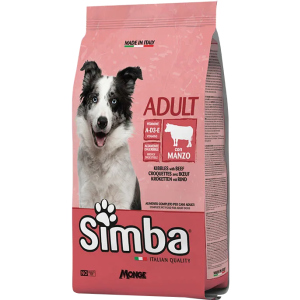 Сухой корм Simba Dog говядина 20 кг (8009470009867) в Днепре