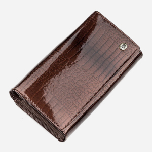 Гаманець ST Leather Accessories 18431 Коричневий в Дніпрі