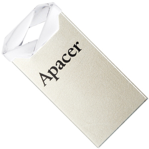 Apacer AH111 64GB USB 2.0 Crystal (AP64GAH111CR-1) ТОП в Днепре