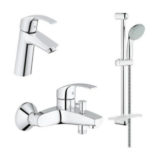 GROHE Набір для ванни Eurosmart 3 в 1 (123246M)