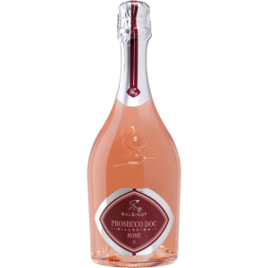 хорошая модель Вино игристое Le Manzane "Balbinot" Prosecco Doc Rose Brut розовое, брют 0.75 л 11.5% (8033040890661)