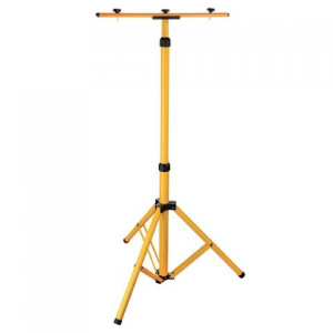 Підставка під прожектор подвійна Horoz Electric TRIPOD DOUBLE (107-001-0002-010) краща модель в Дніпрі