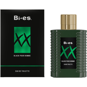 Туалетная вода для мужчин Bi-es XX Black Pour Homme версия Gucci Guilty Black 100 мл (5902734849908) ТОП в Днепре