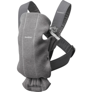 Рюкзак Baby Bjorn Carrier Mini Dark Grey (21084) ТОП в Днепре