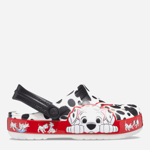 Кроки Crocs Kids' Crocs Fun Lab - Disney 101 Dalmatians Clog 207193-100 30-31 Білі (0191448797543)