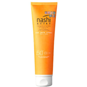 Солнцезащитный крем для лица и тела Nashi Argan Sun Cream 50 SPF 150 мл (8025026270208) ТОП в Днепре