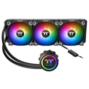 Система водяного охолодження ThermalTake Water 3.0 360 ARGB Sync (CL-W234-PL12SW-A) ТОП в Дніпрі