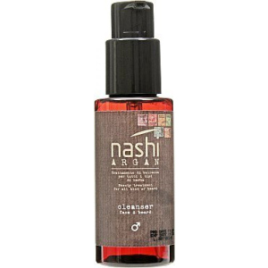 Очищение Nashi Argan Man Line для лица и бороды 50 мл (8025026270673) рейтинг