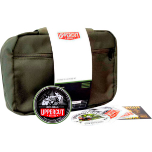 Дорожній набір Uppercut Deluxe Field Kit Матова помада Matte Pomade STD 100 г (817891024264) краща модель в Дніпрі