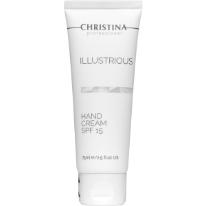 Защитный крем для рук Christina Illustrious Hand Cream SPF 15 75 мл (7290100365137) лучшая модель в Днепре