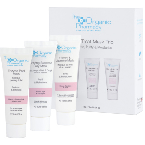 Косметический набор The Organic Pharmacy Skin Treat Mask Trio 10 мл+ 10 мл + 10 мл (5060373521002) лучшая модель в Днепре