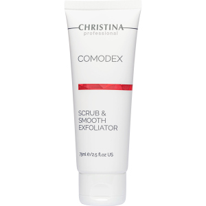 Выравнивающий скраб-эксфолиатор Christina Comodex Scrub & Smooth Exfoliator 75 мл (7290100366264) лучшая модель в Днепре