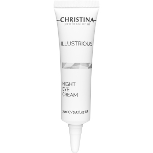 Омолаживающий ночной крем для кожи вокруг глаз Christina Illustrious Night Eye Cream 15 мл (7290100365113) лучшая модель в Днепре