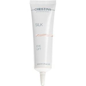 Подтягивающий крем для кожи вокруг глаз Christina Silk EyeLift Cream 30 мл (7290100367339) ТОП в Днепре