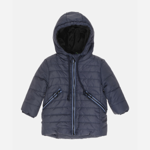 Зимняя куртка Одягайко 20327 74 см Темно-синяя (ROZ6400024832)
