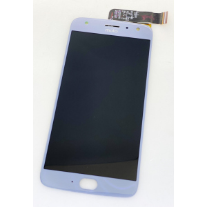 Дисплей (екран) Motorola XT1900-7 Moto X4 + тачскрин, колір синій High Copy