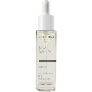 Олія для нормальної та сухої шкіри Christina Bio Satin Serum 30 мл (7290100360873) краща модель в Дніпрі