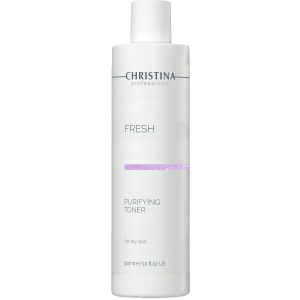 Очищаючий тонік з лавандою Christina Fresh Purifying Toner для Dry Skin 300 мл (7290100360118) в Дніпрі