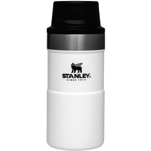 Термочашка Stanley Classic Trigger-action Travel Polar 0.25 л (6939236382847) краща модель в Дніпрі