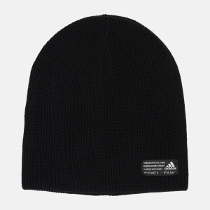 Шапка Adidas Perf beanie GE0609 Чорна (4062062678265) краща модель в Дніпрі