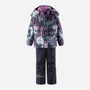 Зимовий комплект (куртка + напівкомбінезон) Lassie by Reima Raiku 723732.9-5141 128 см (6438429233176) краща модель в Дніпрі