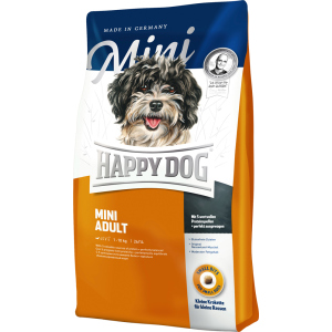 Сухой корм Happy Dog Mini Adult для взрослых собак мелких пород 4 кг (4001967015560)