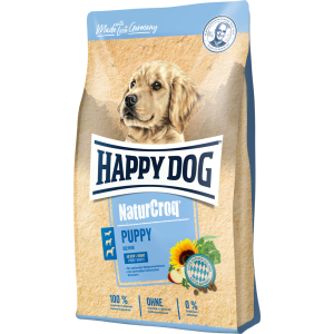 Сухой корм Happy Dog Naturcroq Welpen для щенков всех пород 4 кг (4001967116793)