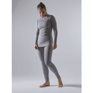 Комплект термобілизни Craft Core Warm Baselayer Set Woman 1909708-935000 XL (7318573430739) ТОП в Дніпрі