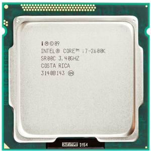 Процесор Intel Core i7-2600K 3.40GHz/8M/5GT/s (SR00C) s1155, tray