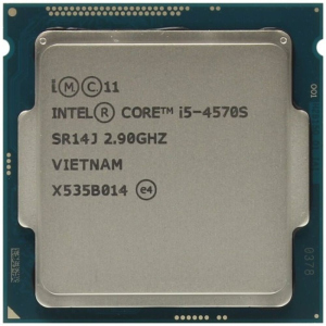 Процессор Intel Core i5-4570S 2.90GHz/6M/5GT/s (SR14J) s1150, tray ТОП в Днепре