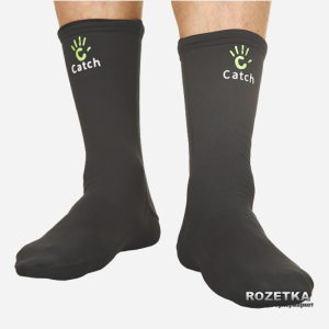 Шкарпетки Catch Socks XXS Dark Grafite (010989) краща модель в Дніпрі