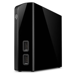 HDD ext 3.5" USB 4.0TB Seagate Backup Plus Hub Black (STEL4000200) в Днепре