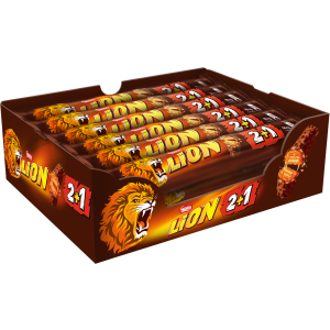 Упаковка батончиков Lion Кинг 2+1 90 г х 24 шт (7613036731720) в Днепре