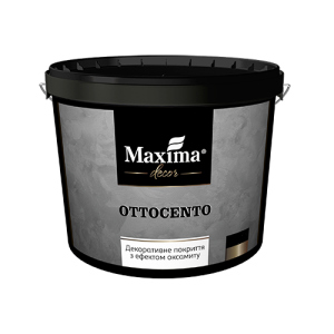 Декоративное покрытие с эффектом бархата Ottocento Maxima Decor - 3 кг (45646) в Днепре