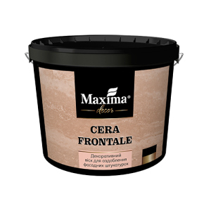 Декоративний віск для обробки фасадних штукатурок Cera Frontale Maxima Decor - 5 л (45655) краща модель в Дніпрі