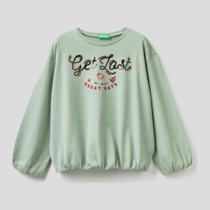 Футболка с длинными рукавами United Colors of Benetton 3ATNC15F5.G-0D9 130 см M (8033379533536)