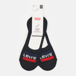 Набір слідів Levi's 903016001-200 39-42 2 пари Чорний (8718824835747) ТОП в Дніпрі