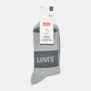 Набор носков Levi's 701205113-001 35-38 2 пары Grey Combo (8720245177245) в Днепре