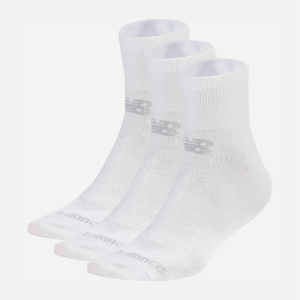 Носки New Balance Prf Cotton Flat Knit Ankle Socks 3 Pair LAS95233WT 37-42 3 пары Белые (192983723127) в Днепре