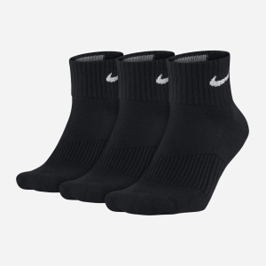 Носки Nike Perf Cush Qt 3Pr SX4703-001 S (34-38) 3 пары Черные (884726565032) в Днепре