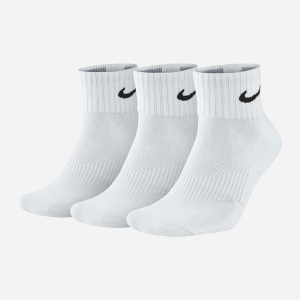 Носки Nike U Nk V Cush Ankle-3P Value SX4926-101 34-38 3 пары (887232701086) надежный