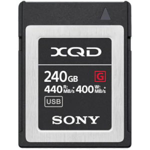 Sony XQD 240GB G Series PCI Express 3.0 (QDG240F)