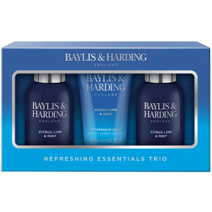 Подарунковий набір Baylis&Harding Men's Citrus Lime & Mint (017854107403) краща модель в Дніпрі