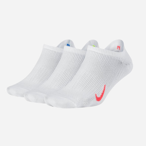 купить Набор носков Nike W NK Everyday Plus Ltwt Ns 3pr SX7069-927 S (34-38) 3 пары Белый (887231033997)